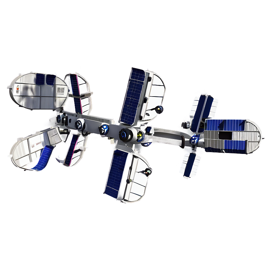 Artificial Gravity Space Station Png Cbq81