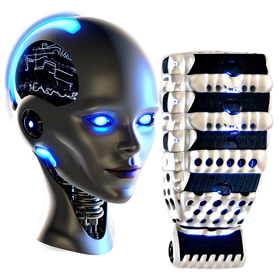 Artificial Intelligence Robot Png 05212024