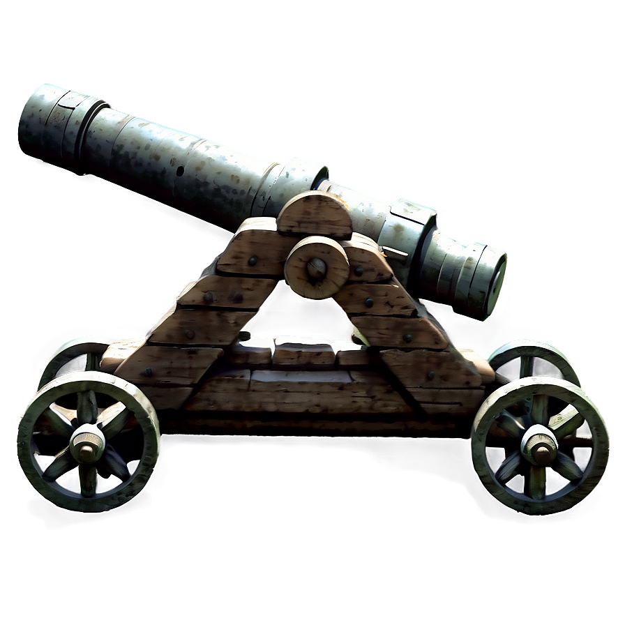 Artillery Cannon Png 05242024