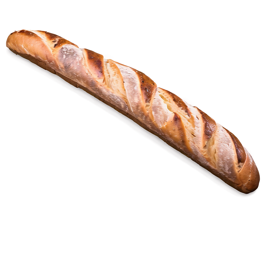Artisan Baguette Loaf PNG 53 PNG with transparent background