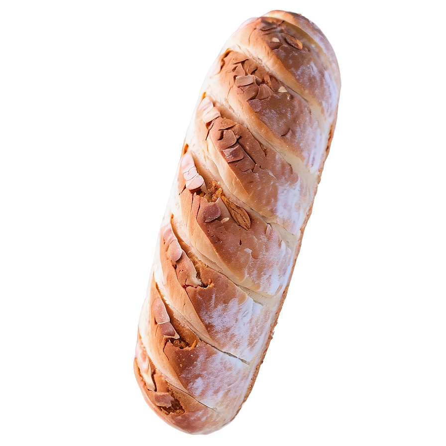 Artisan Baguette Loaf PNG xme PNG with transparent background