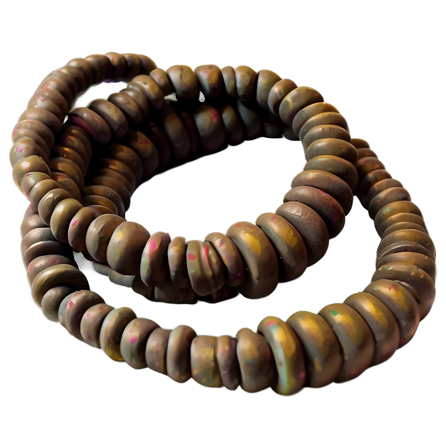Artisan Clay Beads PNG 06212024 PNG image with a transparent background, free high-resolution download
