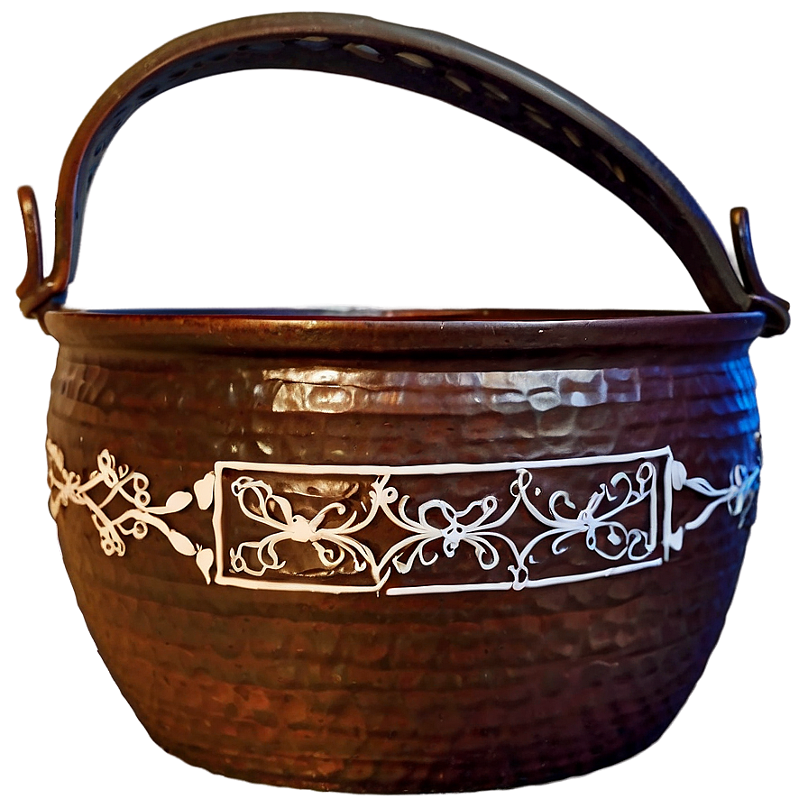 Artisan Crafted Cooking Pot Png 8