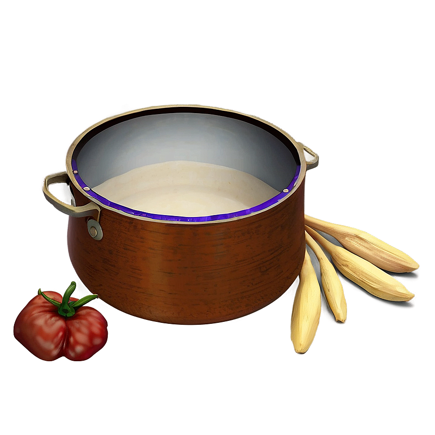 Artisan Crafted Cooking Pot Png Ihb87