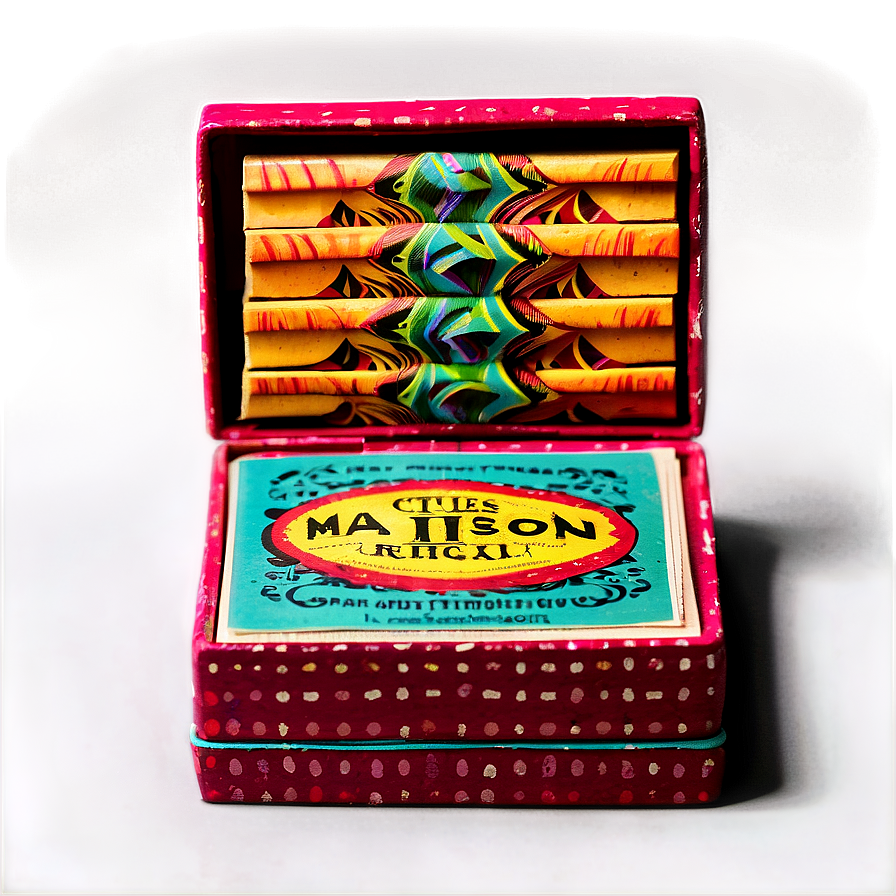 Artisan Matchbox Creations Png 98