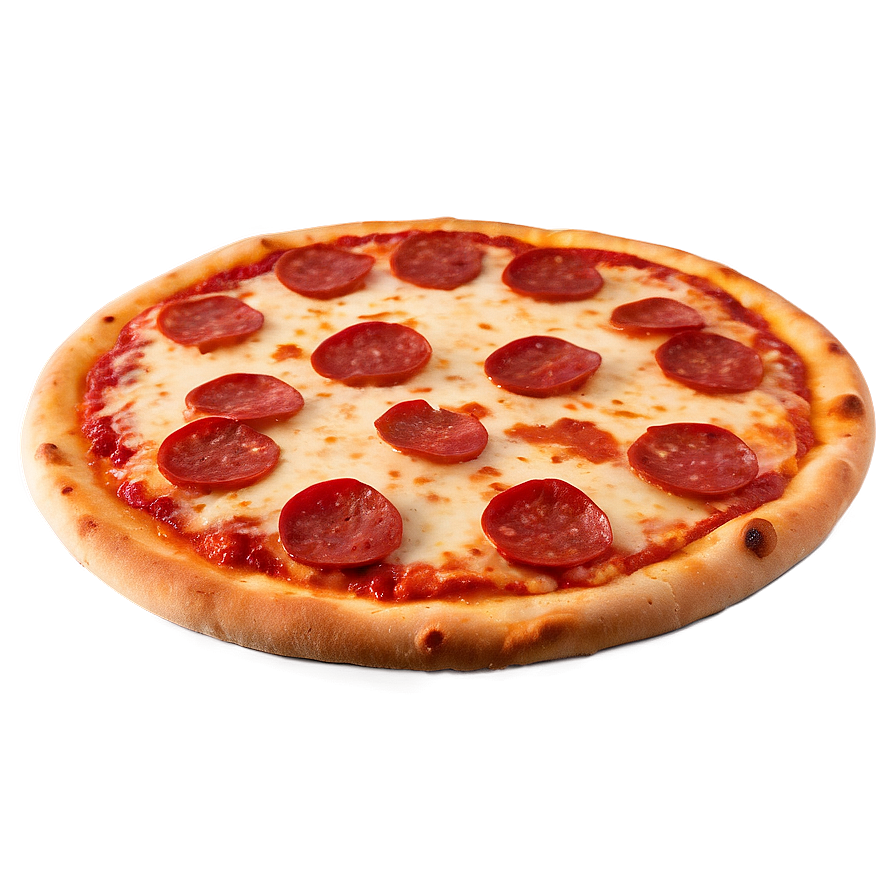 Artisan Pepperoni Pizza Whole Png Bwi87