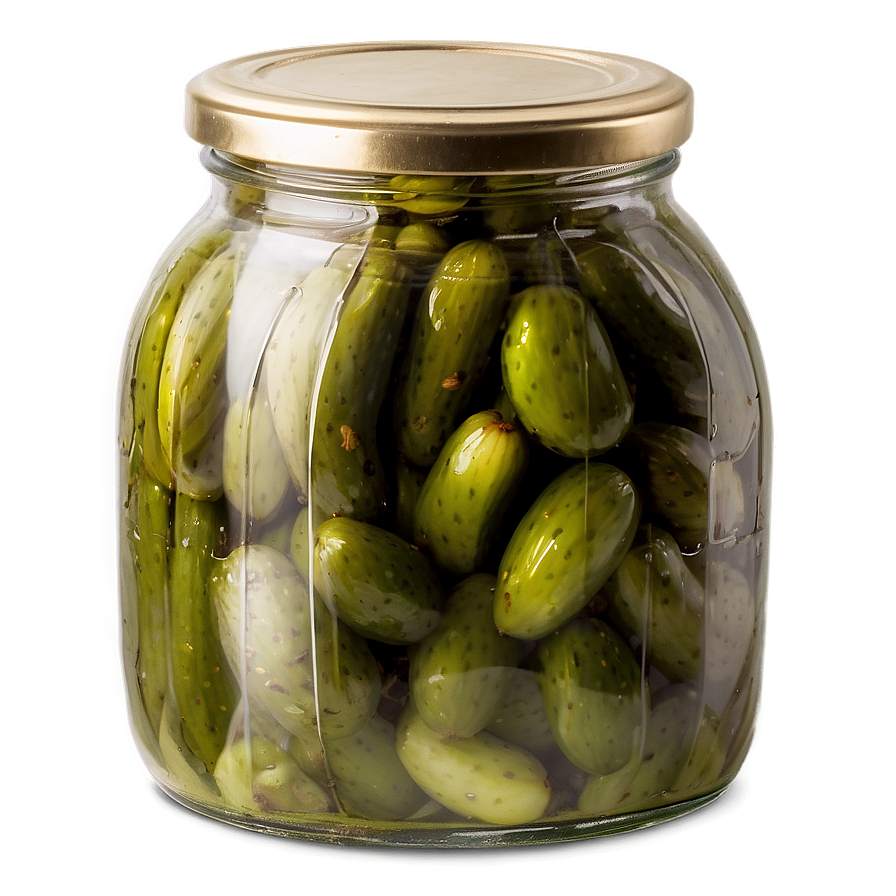 Artisan Pickle Jar Png 23