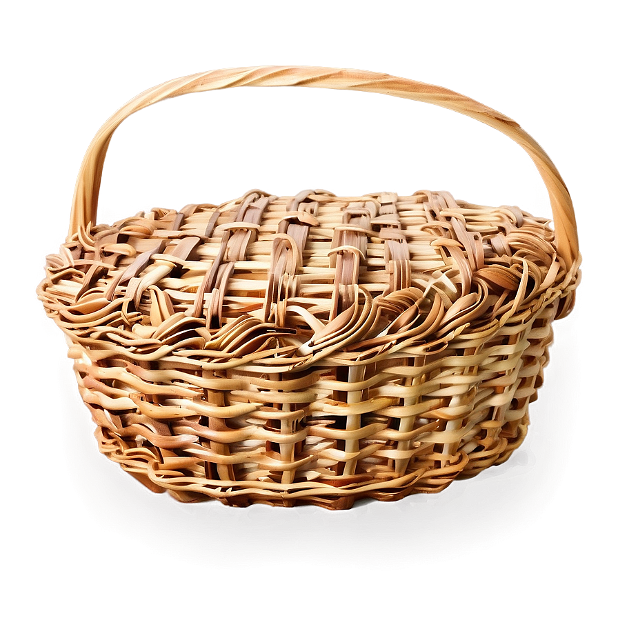 Artisan Picnic Basket Png Udx74