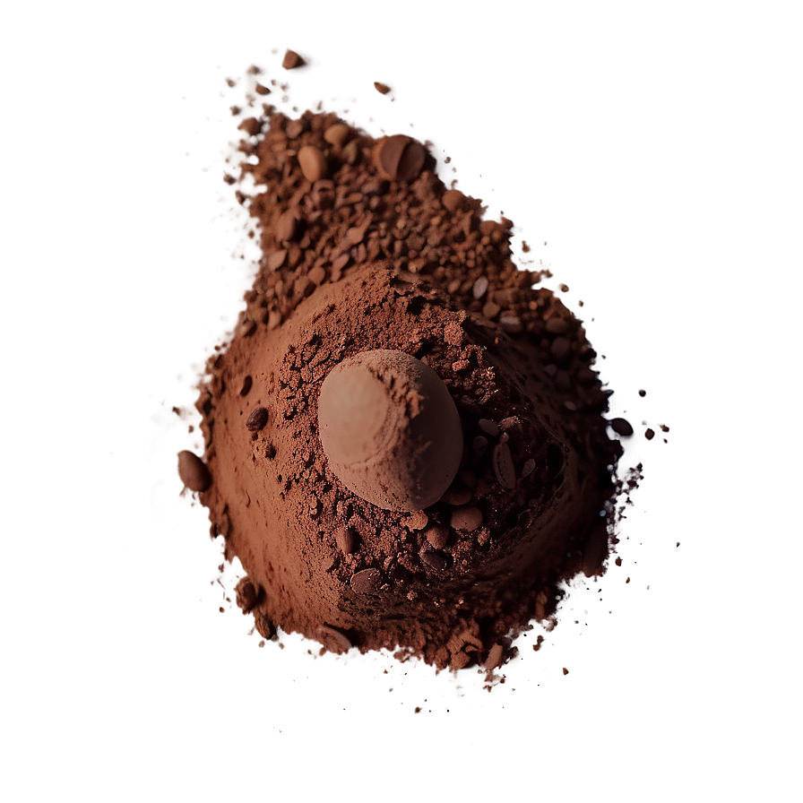 Artisanal Cocoa Powder Png Brn14