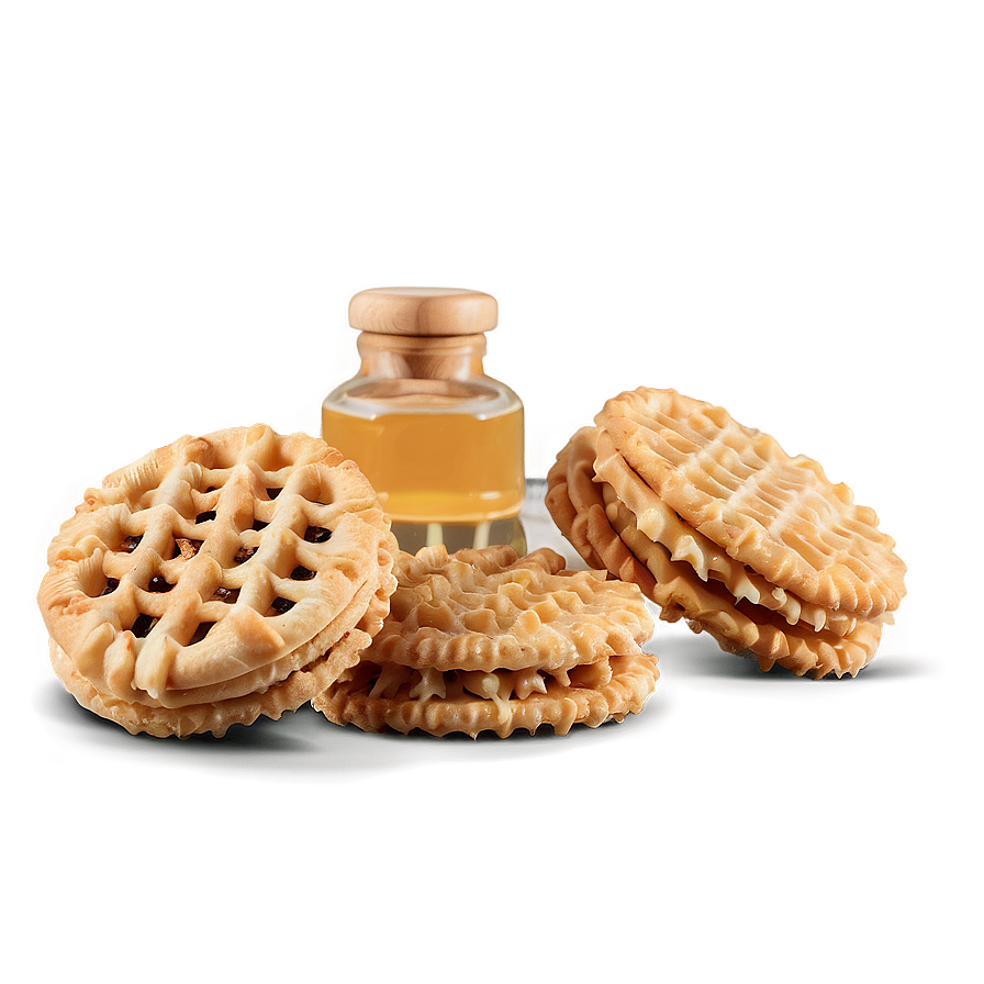 Artisanal Honey Biscuits PNG uxd PNG image with a transparent background, free high-resolution download