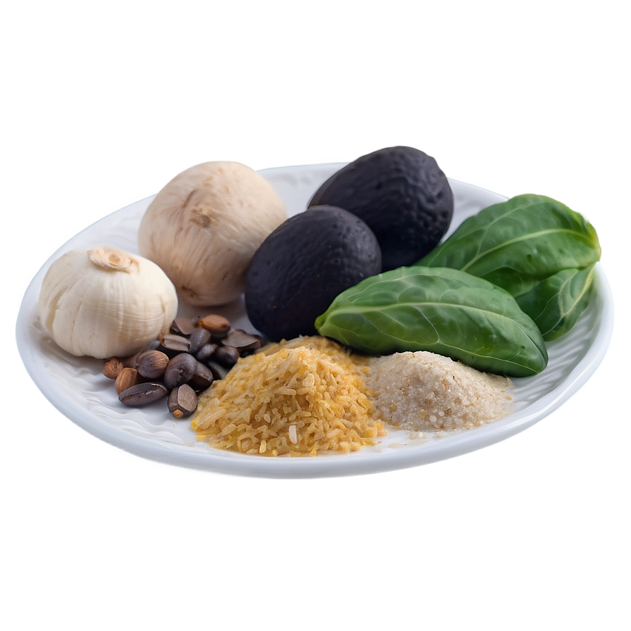 Artisanal Ingredients Png 18