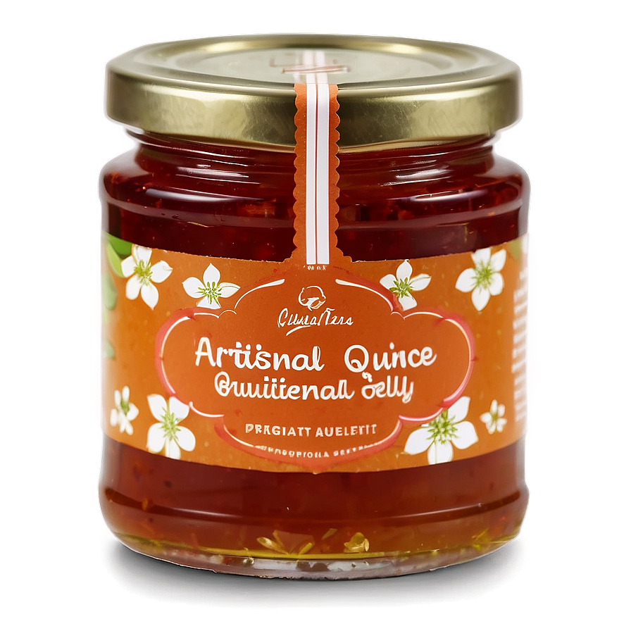 Artisanal Quince Jelly Png 06112024