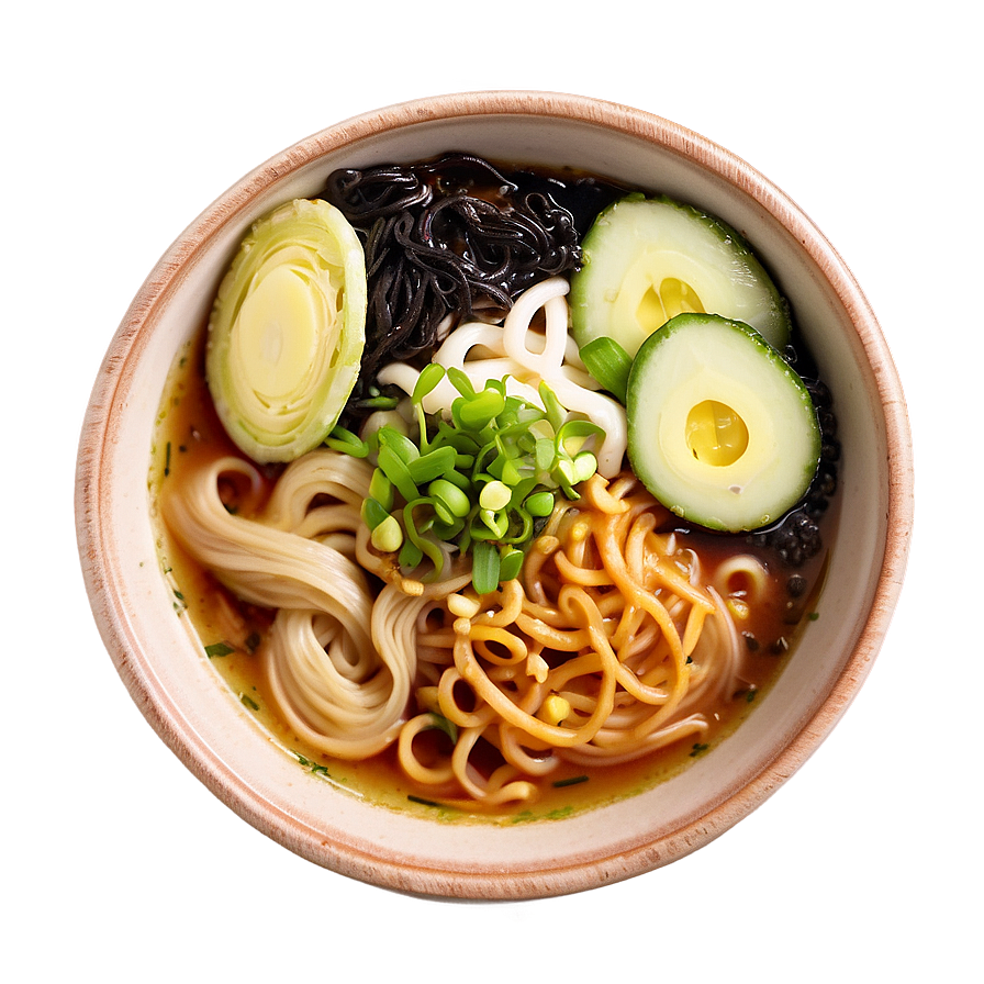 Artisanal Ramen Bowl Png Hjt