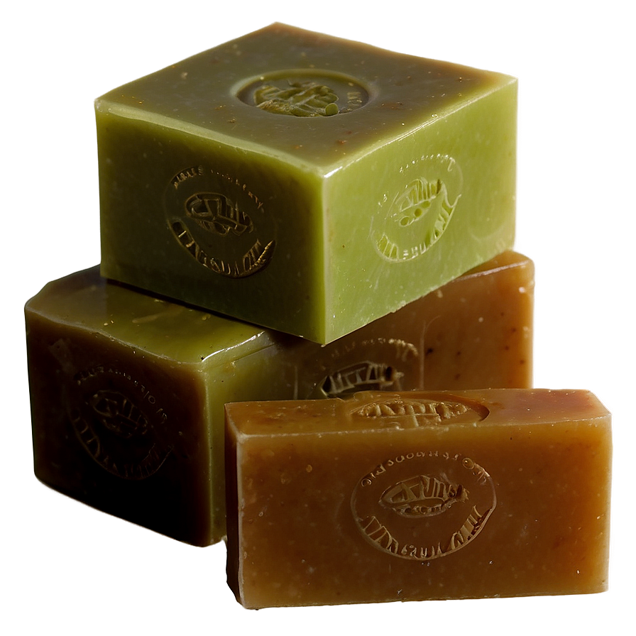 Artisanal Soap Set PNG wly PNG with transparent background