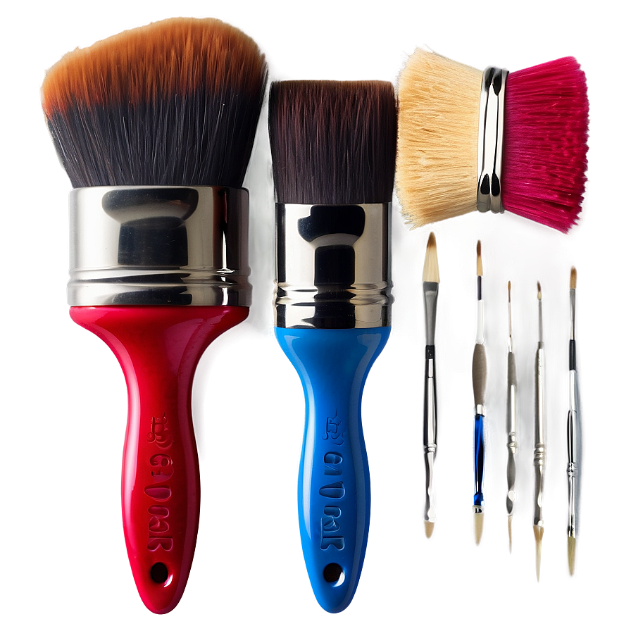 Artist Brush PNG 8 PNG image with a transparent background, free high-resolution download