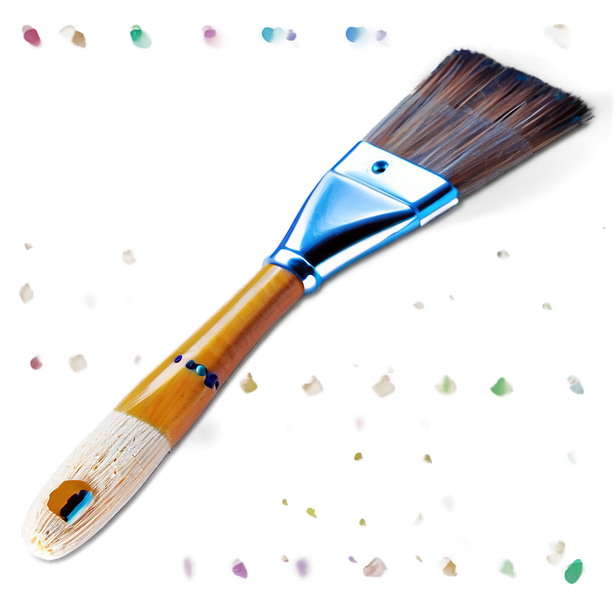 Artist Paint Brush PNG 05042024 PNG with transparent background