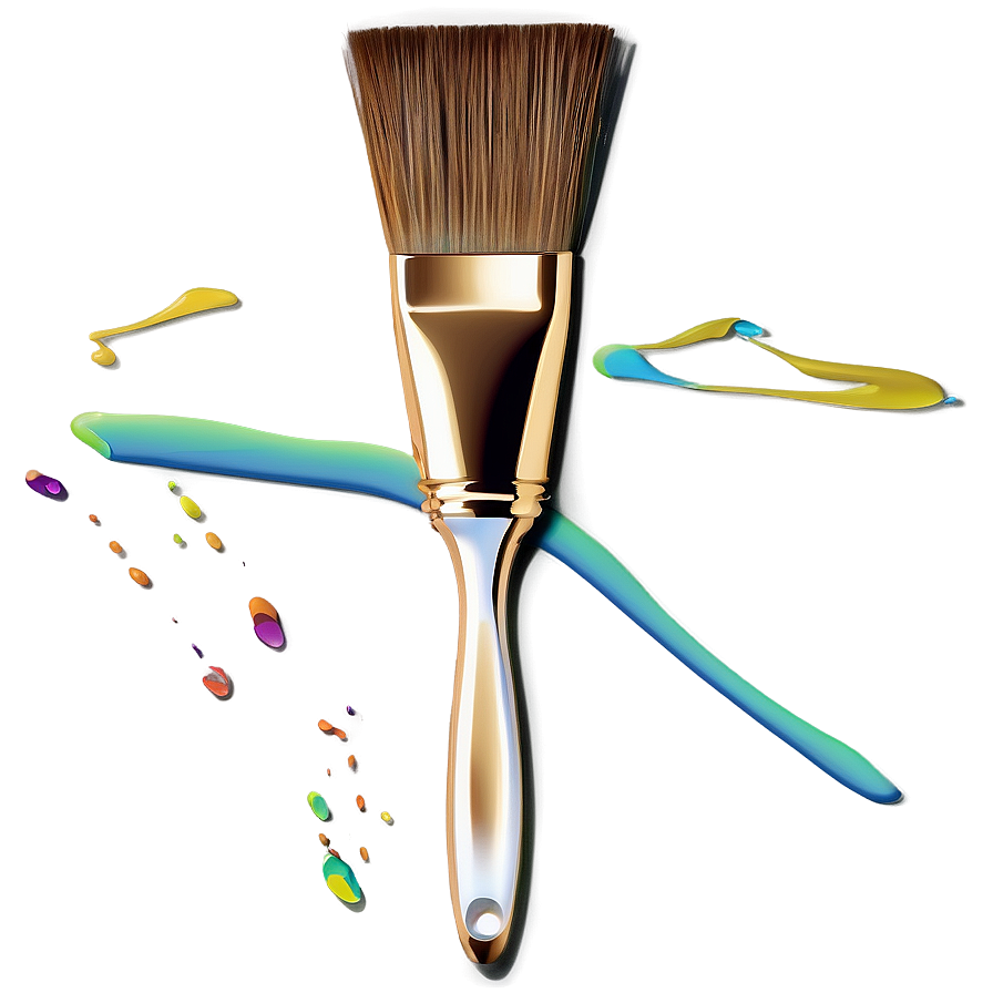 Artist Paint Brush PNG xei69 PNG with transparent background