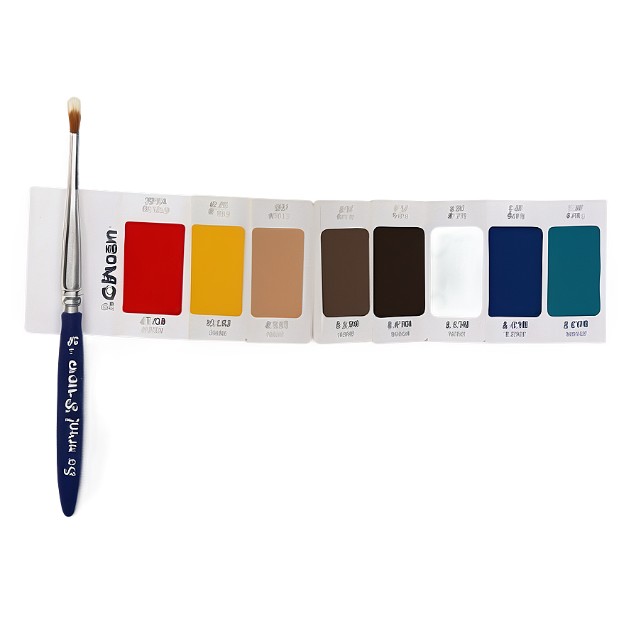 Artist Paint Swatch Guide Png 06132024