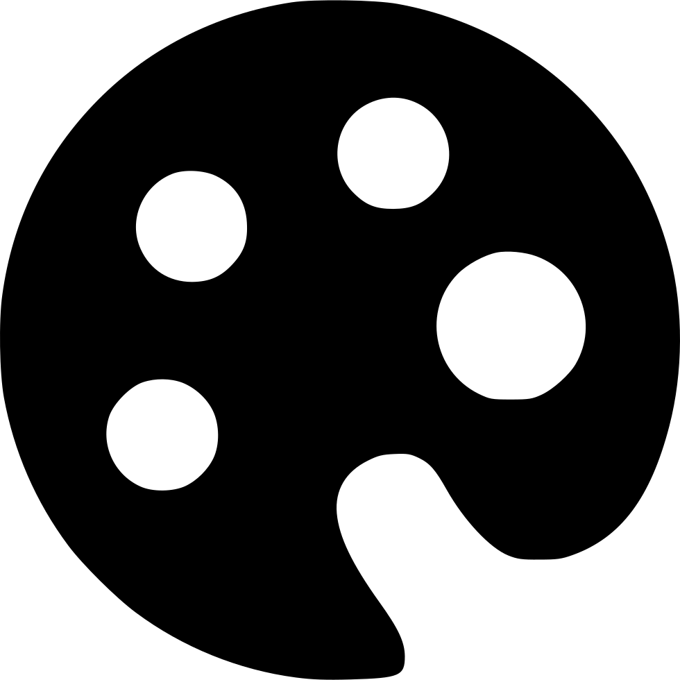 Paint Artist Colors - Circle, HD Png Download PNG with transparent background