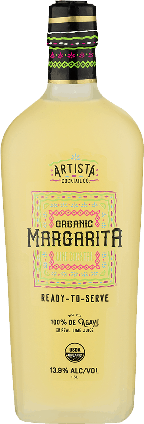 Artista Cocktail Co Organic Margarita, HD Png Download PNG with transparent background