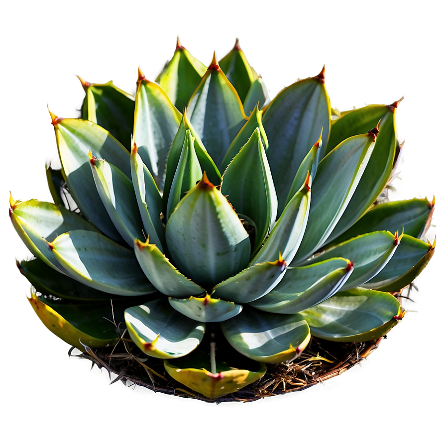 Artistic Agave Plant Png 34