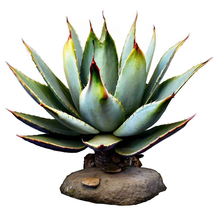 Artistic Agave Plant Png 91