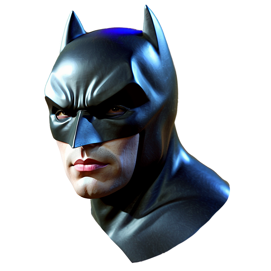 Artistic Batman Mask Interpretation Png 20