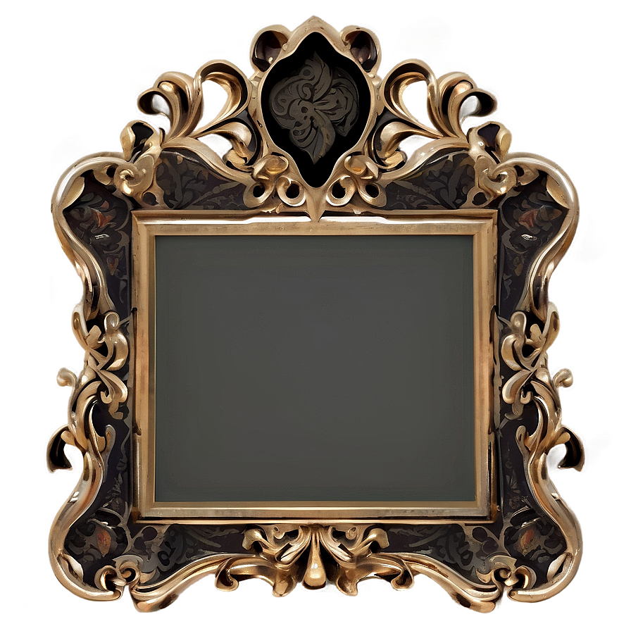 Artistic Certificate Frame Png Kxv56