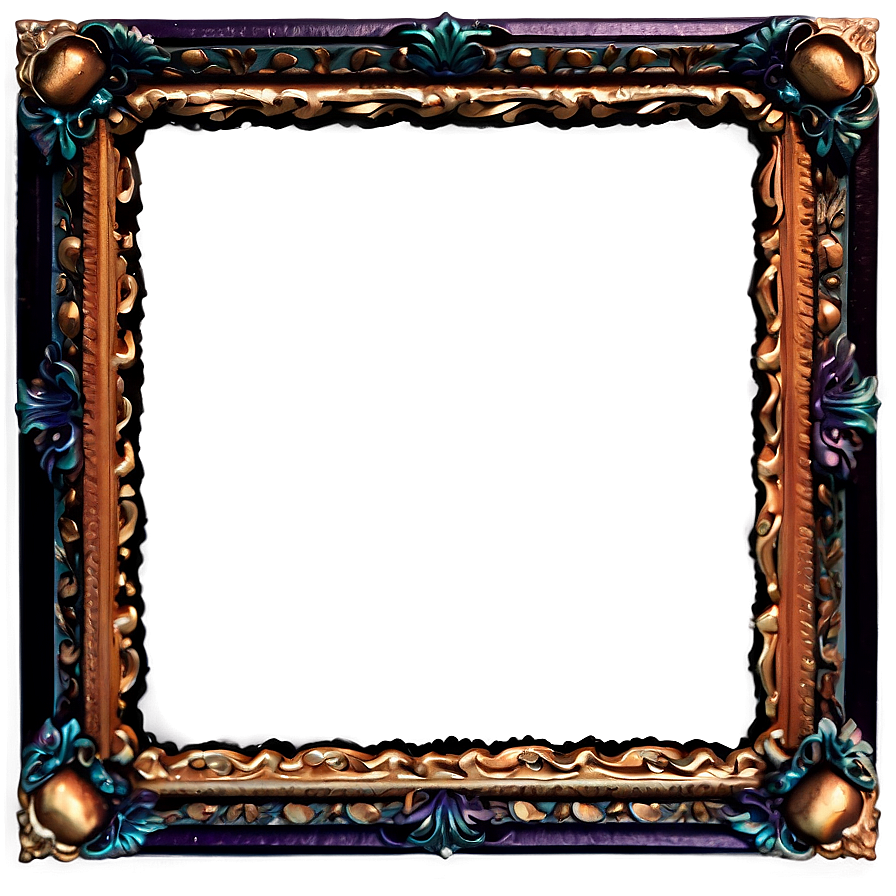 Artistic Certificate Frame Png Ygb70