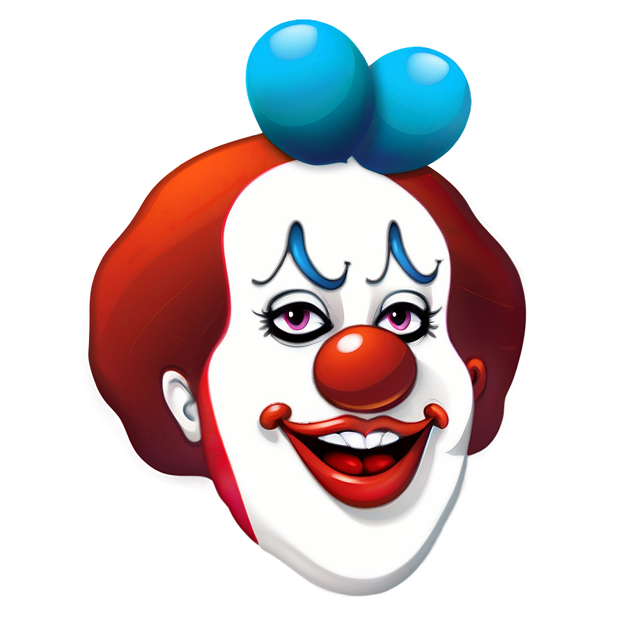 Artistic Clown Emoji Png 05252024