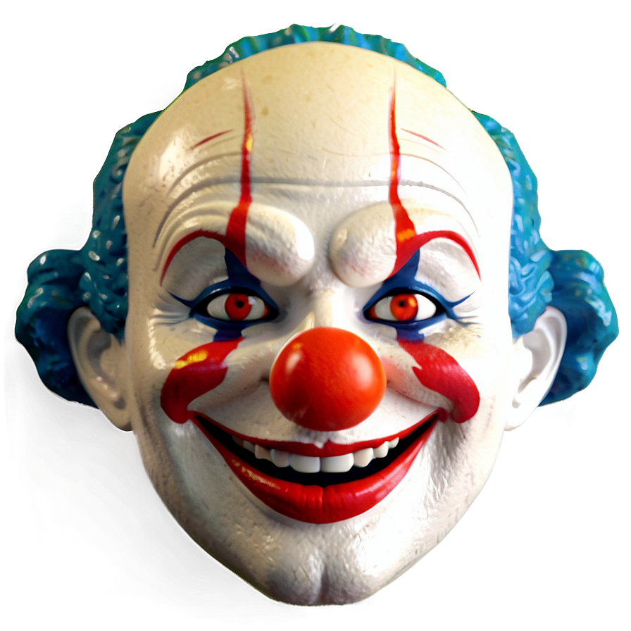 Artistic Clown Emoji Png 64