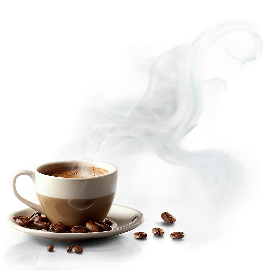 Artistic Coffee Smoke Concept Png 71