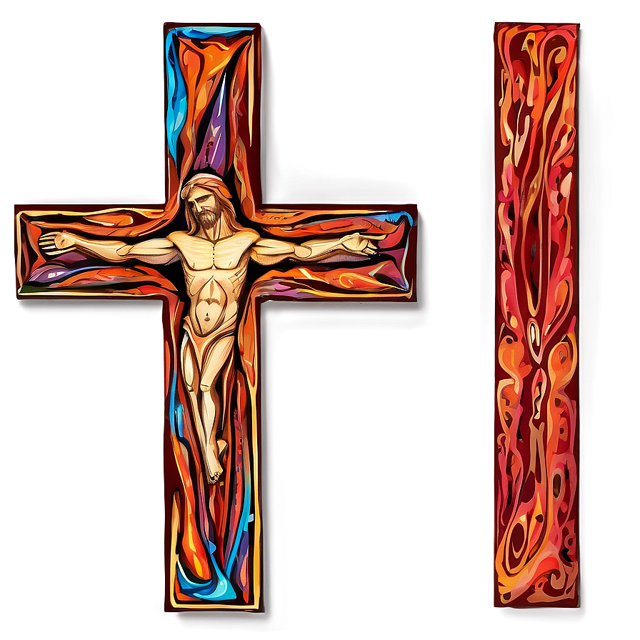 Artistic Cross Formulation Png Nwf