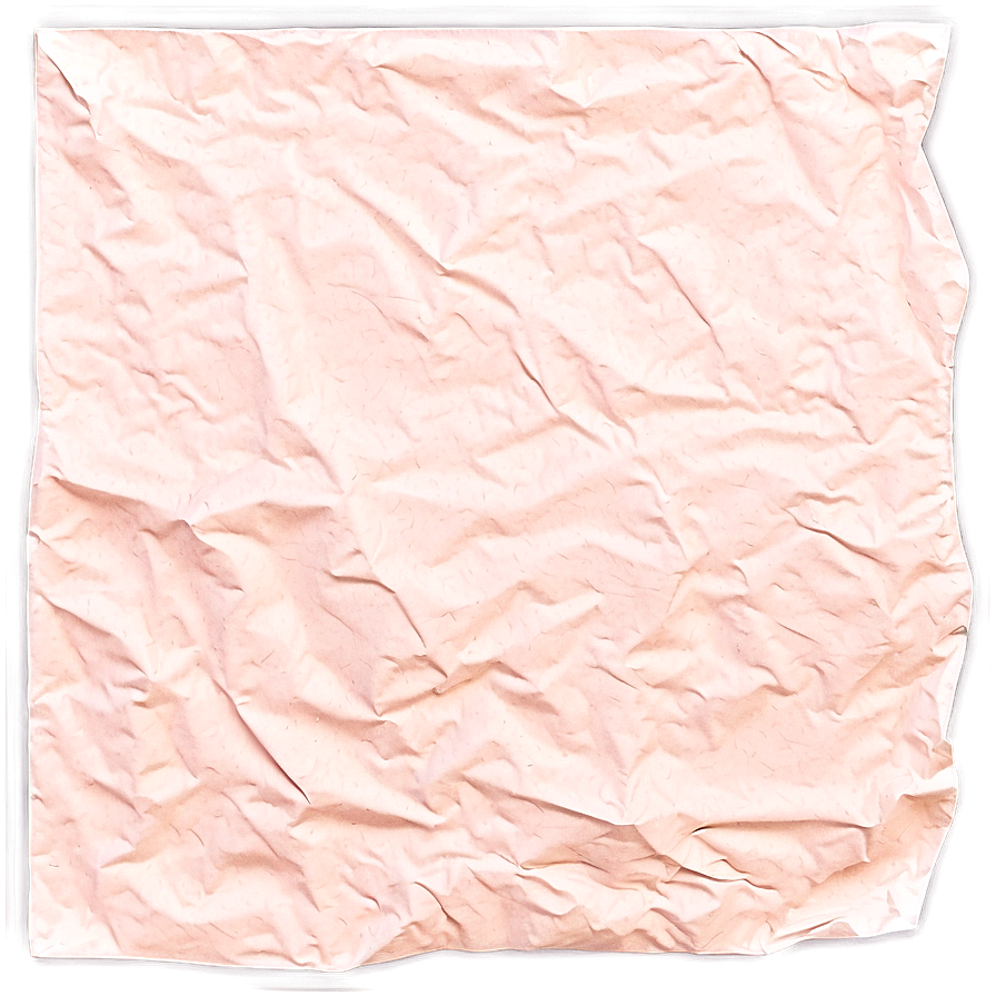 Artistic Crumpled Paper Texture Png Rxh