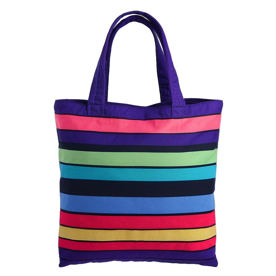 Artistic Design Tote Bag Png 3