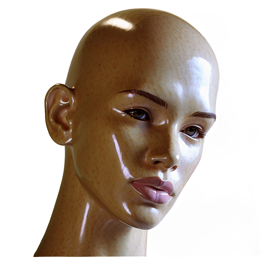 Artistic Drawing Mannequin Head Png Cyo