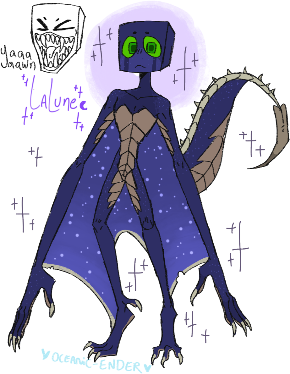 Image - Phantom Enderman, HD Png Download PNG image with a transparent background, free high-resolution download