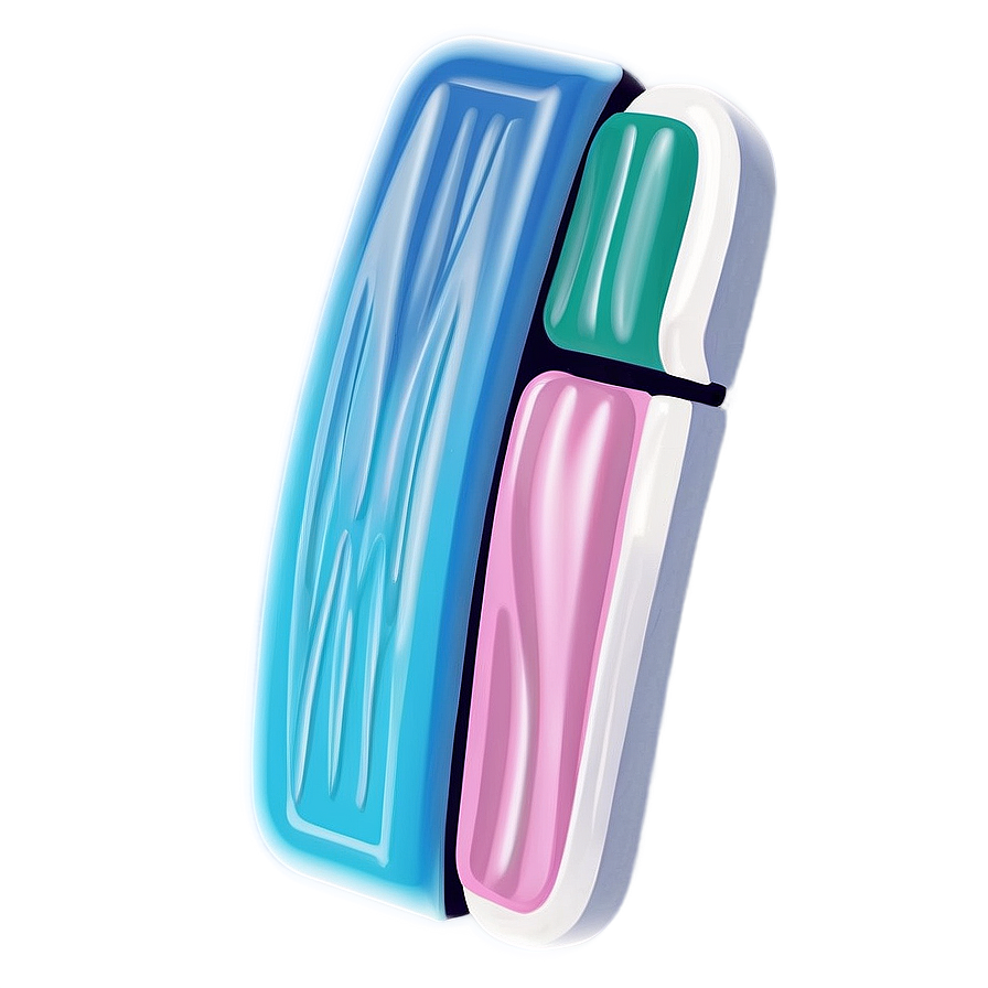 Artistic Eraser Design Png 05252024