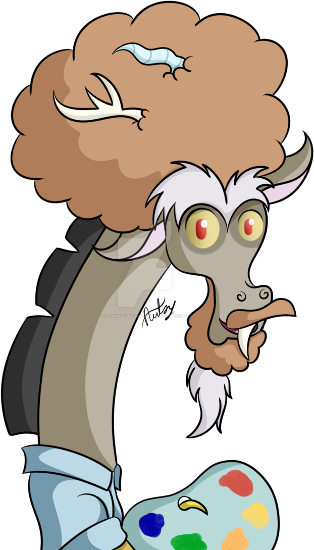 Artistic_ Goat_ Character_ Cartoon