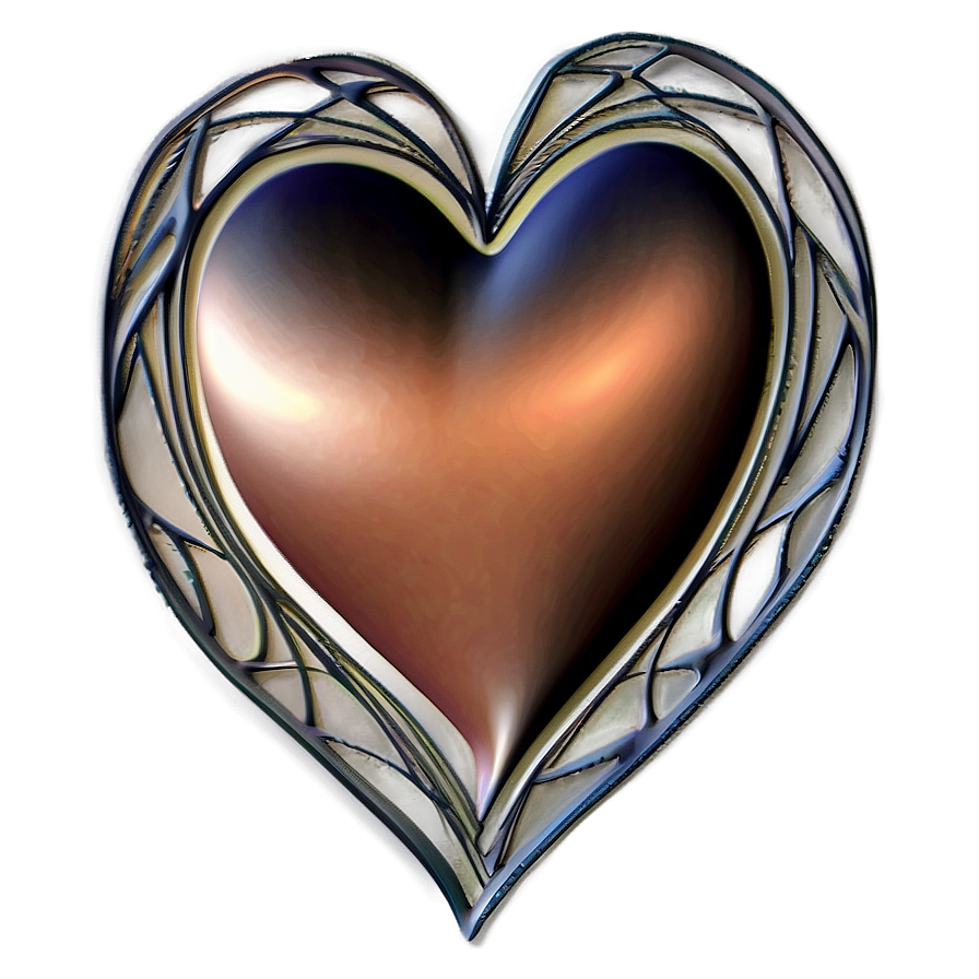 Artistic Heart Sketch PNG lxv95 PNG image with a transparent background, free high-resolution download