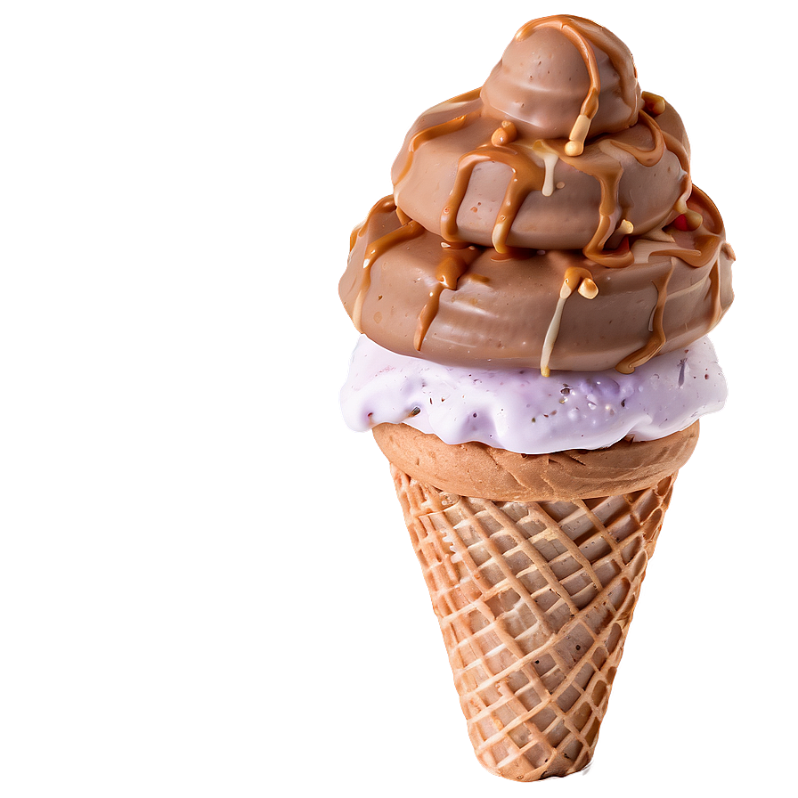 Artistic Ice Cream Cone Png Pgw20