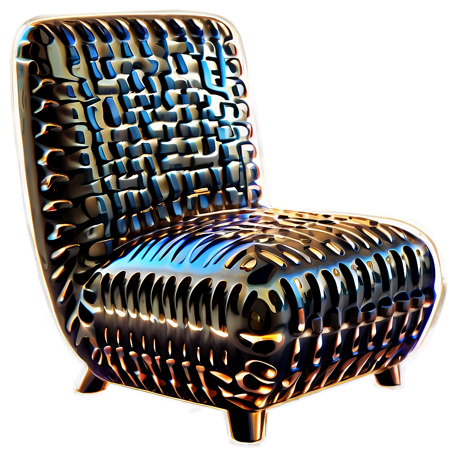 Artistic Modern Chair Png 06282024