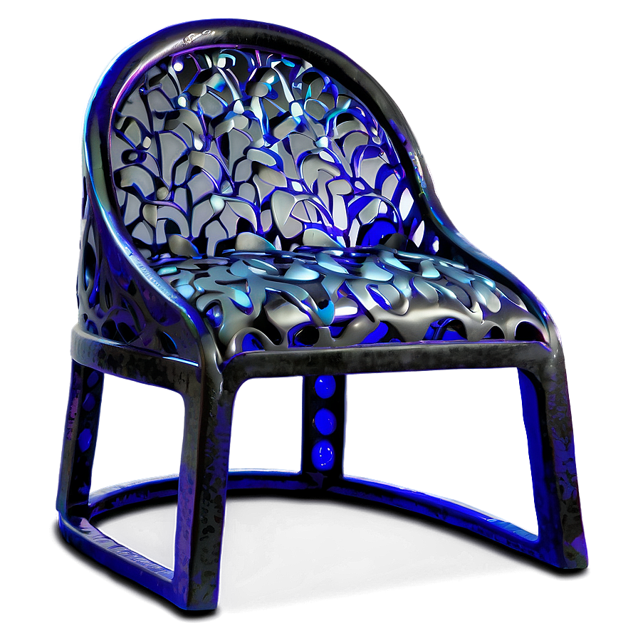 Artistic Modern Chair Png 06282024