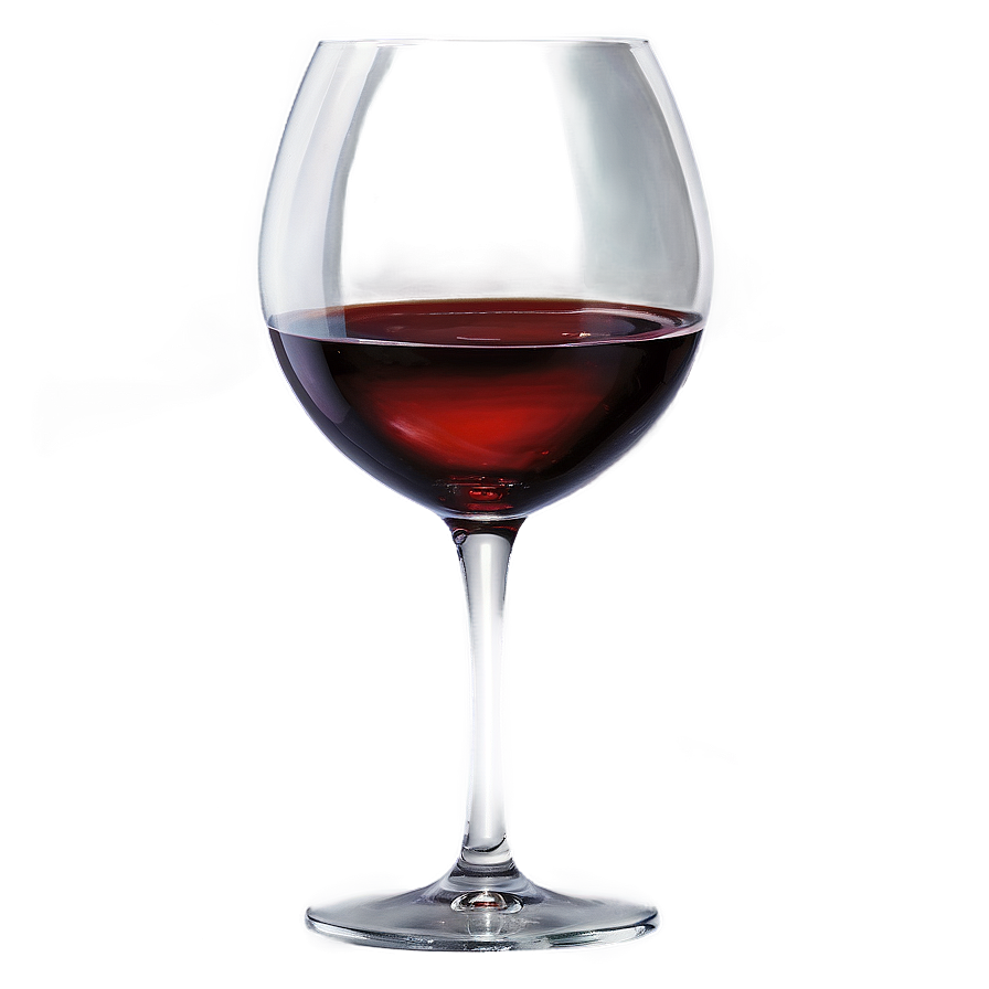 Artistic Red Wine Glass Png Blw8