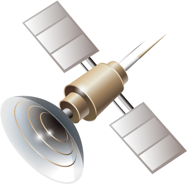 Artistic Renderingof Satellite