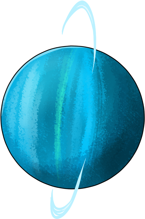 Planet Uranus Clip Art, HD Png Download PNG with transparent background