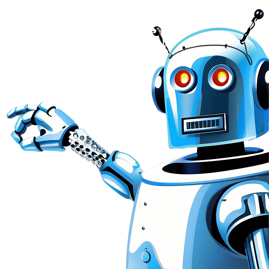 Artistic Robot Clipart Png Igk