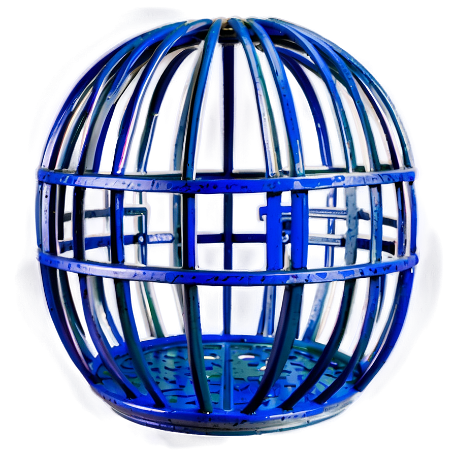 Artistic Sculpture Cage Png 05252024