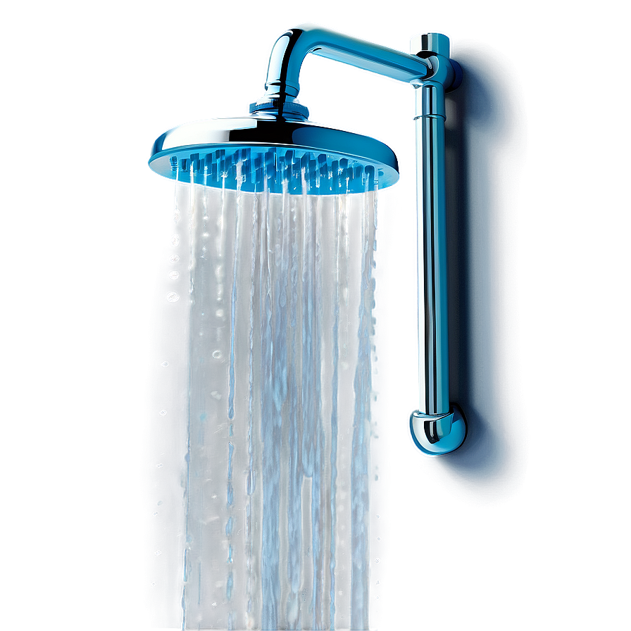 Artistic Shower Water Splash Png 1