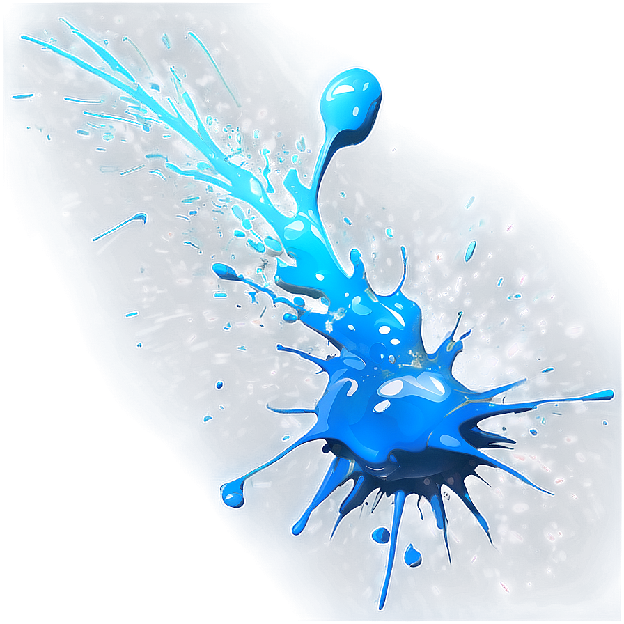 Artistic Spray Paint Splatter Png Xao